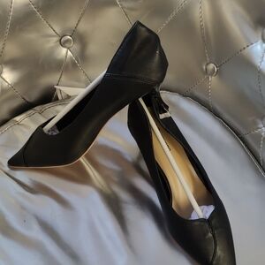 Classic Black Pointed Toe Women’s Pumps